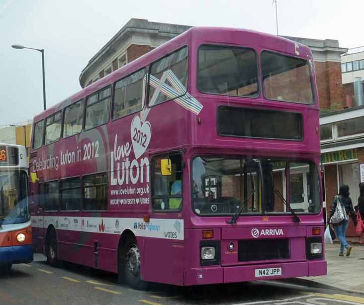 Arriva the Shires Volvo Olympian Northern Counties 5142